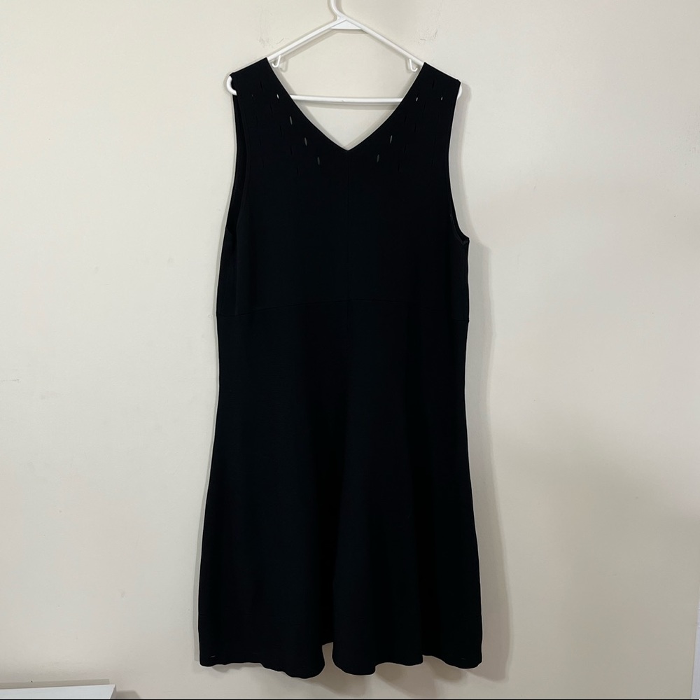 Rebel Wilson X Angels Womens Plus Pointelle Fit & Flare Party Dress 2X - Picture 6 of 8